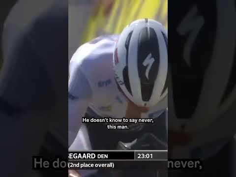 Jonas Vingegaard vs. Tadej Pogacar 😤🍿