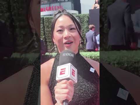 The ESPYS Red Carpet was buzzin’ 🔥 (@allstate)