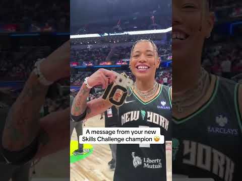Message from the champ ๐