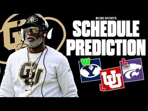 Colorado Buffaloes 2025 Schedule Prediction | Expectations without Shedeur Sanders & Travis Hunter 👀