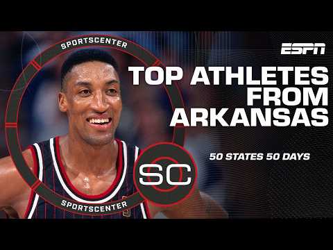 The most NOTABLE Arkansas sports legends 😤 | SportsCenter