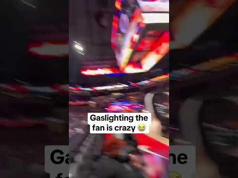 This is not how the t-shirt toss should go 🥲