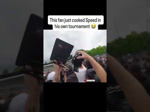 Wait for Speed’s reaction 😂 (via @ishowspeed/TT)