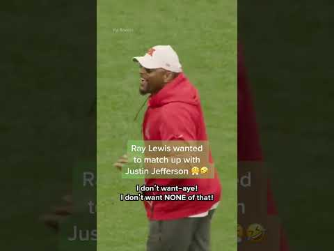 Ray Lewis wanted all the smoke from JJettas 😅 #shorts