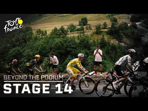 Resilience, perseverance main themes of ‘nasty, brutal’ Tour de France Stage 14 | Beyond the Podium