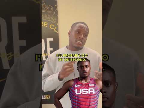 Christian Coleman Has Ultimate CONFIDENCE🔥😎