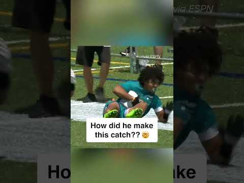Class of 2028 WR Brysen Wright is ELITE #shorts