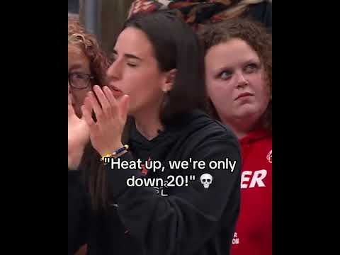 Caitlin Clark is too funny 🤣