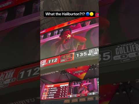 What the Haliburton?! 👀