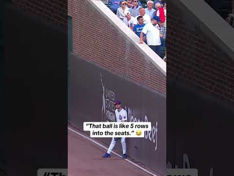 Kyle Tucker was ready for it 😂 #cubs #mlb #baseball #kyletucker #Chicago