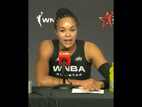 Napheesa Collier discusses current CBA negotiations