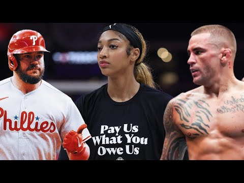 WNBA Players EMBARRASS Themselves At All Star Game, UFC 318, MLB All Star Game Heroics