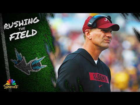 Where does the Alabama franchise stand in a post Nick Saban world? | Rushing the Field | NBC Sports