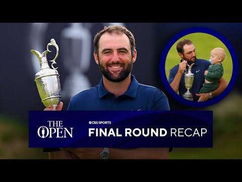 Scottie Scheffler wins 2025 Open Championship, earns 4th Major Title in DOMINATING fashion
