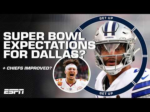 Ryan Clark says Cowboys will have ‘second BEST QB-WR duo in all of football’ 🗣️👀 | Get Up