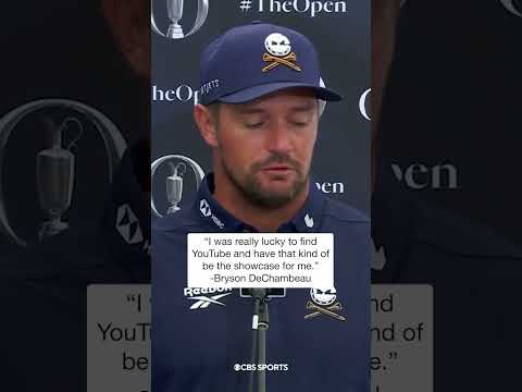 Bryson DeChambeau was asked if he enjoys his superstar status. #golf #shorts