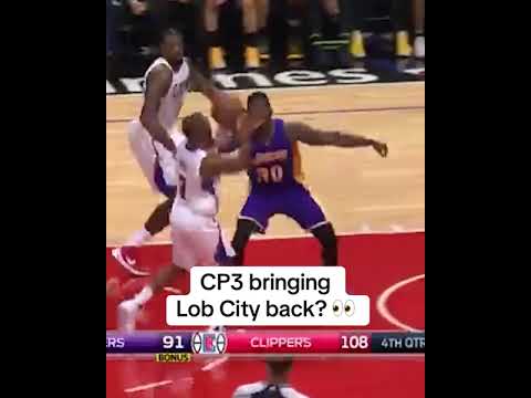CP3 is once again a member of the Clippers 🏀