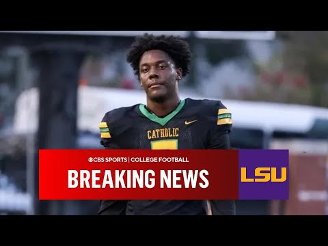 5-Star Edge Trenton Henderson COMMITS to LSU