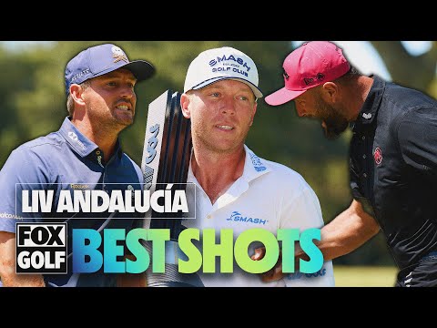 LIV Golf Andalucía: Best Shots | LIV on FOX