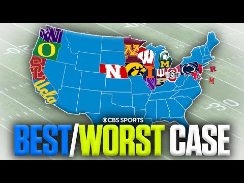 Best & Worst Case Scenarios for EVERY Big Ten CFB Program ๐๐ค