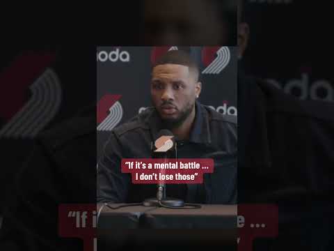 Damian Lillard opened up about his rehab from a torn Achilles #shorts #nba