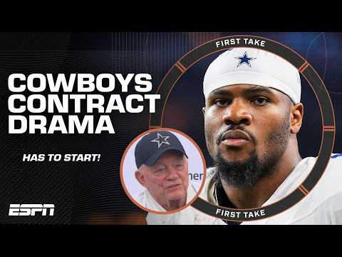 Schefty GOES IN on Cowboys & Micah Parsons’ contract talks 🗣️ ‘THEY’VE DONE NOTHING!’ | First Take