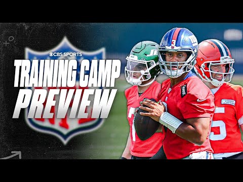 2025 NFL Training Camp Preview: Key Storylines, QB Battles, and Players to Watch Across the League!