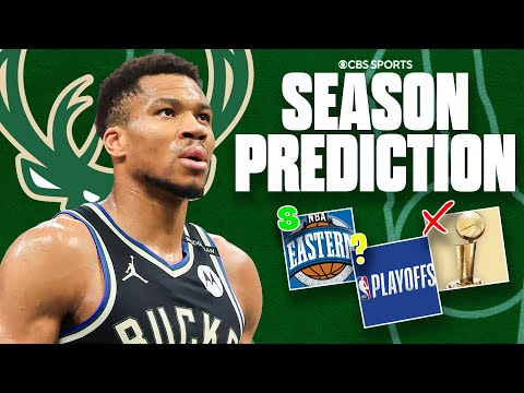 Milwaukee Bucks 2025-26 Season Prediction | Is this the last dance for Giannis in Milwaukee?