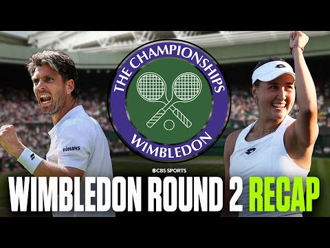 2025 Wimbledon Round 2 Recap: Rakhimova surges past Paolini, Norrie advances after defeating Tiafoe