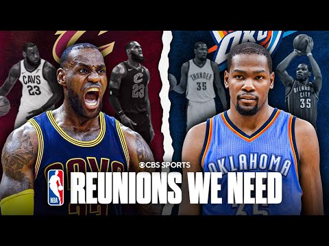 NBA Reunions We Need to See 👀 | LeBron to Cavs, KD to OKC, & MORE! 🏀