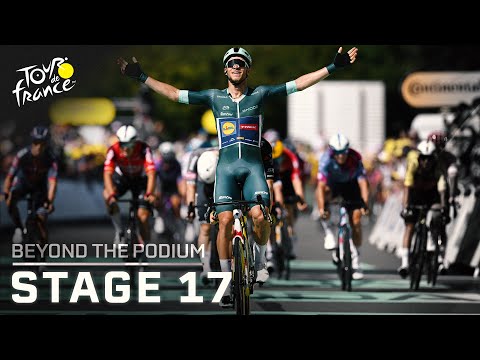 Carnage in the final kilometer – Who survived the Tour de France’s final sprint? | Beyond the Podium