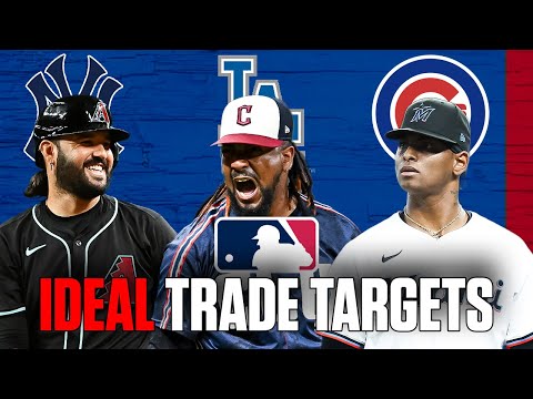 2025 MLB Trade Deadline: Ideal trade targets for THREE contending teams | Yankees, Dodgers, & Cubs ✅