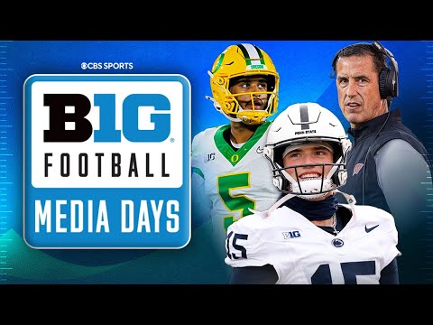 2025 Big Ten Media Days: Breaking down teams, Buy or Sell situations & Biggest Questions 💪