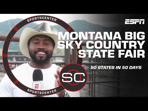 Exploring all the activities at the Montana Big Sky Country State Fair | SportsCenter