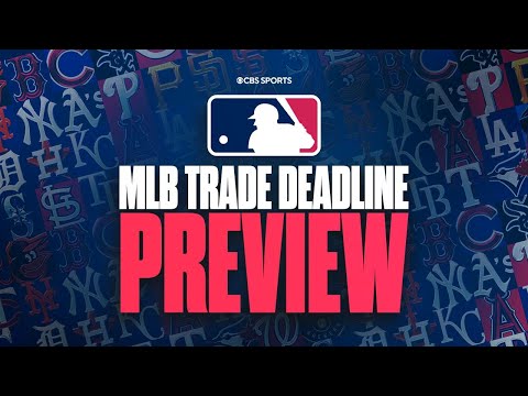 2025 MLB Trade Deadline PREVIEW: Top potential buyers & sellers one week out