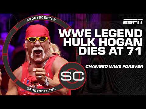 Professional wrestling legend Hulk Hogan dies at 71 | SportsCenter