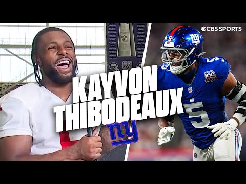 Kayvon Thibodeaux talks rookie Abdul Carter, how wrestling has helped him become a better tackler