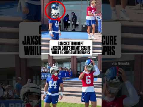 Taking care of his QB #shorts