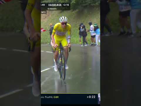 Pogačar vs. Vingegaard NEVER DISAPPOINTS ⚔️🚲