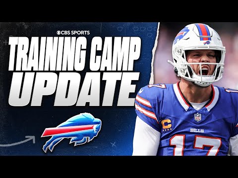 Buffalo Bills Training Camp UPDATE: Josh Allen’s locked in, James Cook practicing & MORE