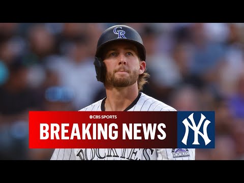 Yankees acquire 3B Ryan McMahon from Rockies | What does this mean for Eugenio Suarez?