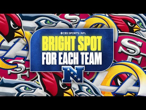 One Bright Spot for EACH NFC West Team: 49ers, Rams, Seahawks & Cardinals 🌟🏈