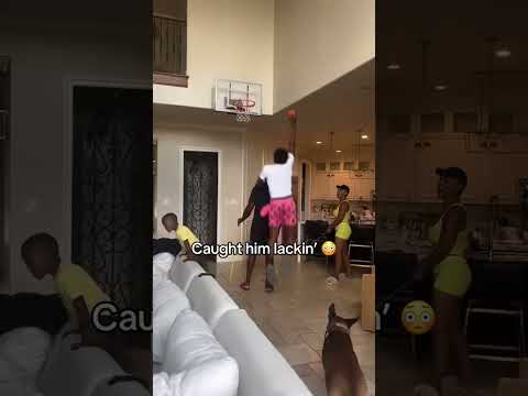 He let his guard down 🤣 (via @brandimaxiell/TT)