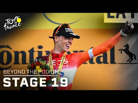 Was Tour de France Stage 19 missing the classic Vingegaard-Pogacar rivalry? | Beyond the Podium
