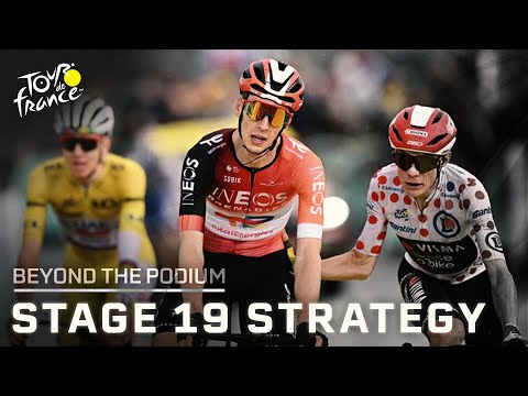 Evaluating Jonas Vingegaard’s approach against Tadej Pogacar in Stage 19 | Beyond the Podium