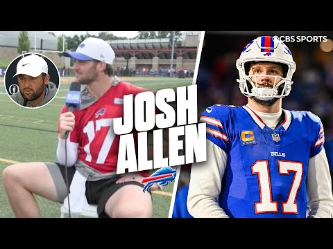 Josh Allen opens up about coming up short of Super Bowl, talks winning MVP and upcoming season