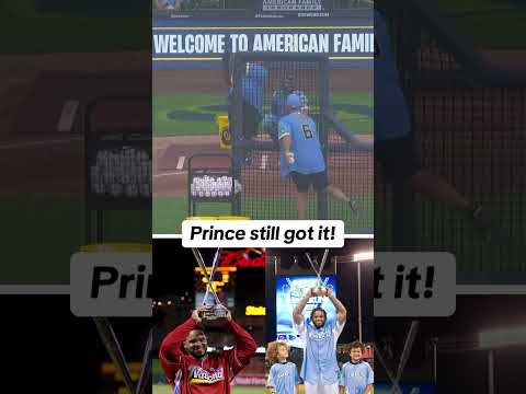 Prince back in derby mode 👑💪 #homerun #princefielder #brewers