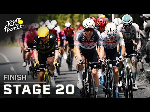 Highlights: 2025 Tour de France, Stage 20 finish | Cycling on NBC Sports