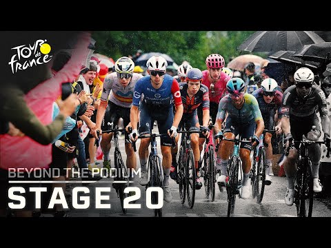 Crashes and rain pound riders on Tour de France’s Penultimate Day | Beyond the Podium