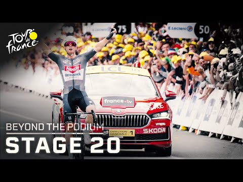 Evaluating difficult nature of 2025 Tour de France Stage 20 | Beyond the Podium